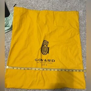 Goyard dust bag